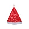 Unique Bargains Christmas Hats Thin Single-layer Five-star Polyester 11.02"x15.35" 1 Pc - 4 of 4