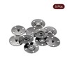 Unique Bargains Alloy Invisible Durable High Hardness Buckle Fasteners Press Studs Buttons 5 Pcs - 3 of 4