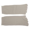 Unique Bargains Women Soft Durable Five Toe Socks 1 Pair - 4 of 4