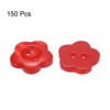 Unique Bargains Resin 2-Hole Craft Replacement Flower Sewing Buttons 150 Pcs - 3 of 4