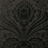 Desire Black Damask Paste the Wall Wallpaper - 4 of 4