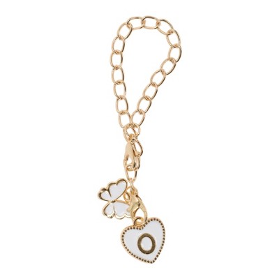 Unique Bargains Butterfly Heart Cup Chain Charm Water Cup Pendant 1 Pc