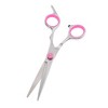 Unique Bargains Upgrade Straight Scissors for Long Short Thick Hard Soft Hair 6.69" 1 Pc - 3 of 4