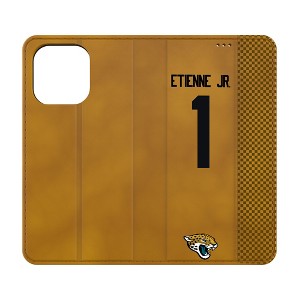 NFL Jacksonville Jaguars Players Game Tactic Folio Cell Phone Case for Apple iPhone - 1 of 4