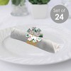 Big Dot of Happiness Religious Easter - Christian Holiday Party Paper Napkin Holder - Napkin Rings - Set of 24 - 2 of 4