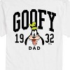 Men's - Disney - Goofy Dad Short Sleeve Graphic T-Shirt - 2 of 4