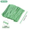 Unique Bargains Kraft Paper Twist Ties Party Gift Cake Candy Wrapping 700 Pcs - 2 of 4
