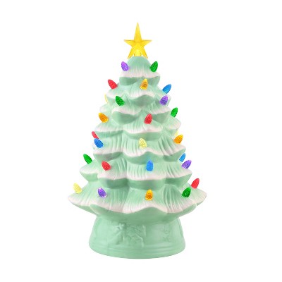 Mr. Christmas Nostalgic Ceramic Led Christmas Tree - 12