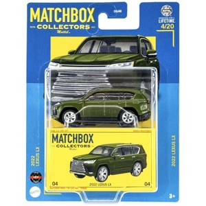 Matchbox 2022 Lexus LX Matchbox Collectors - 1 of 3