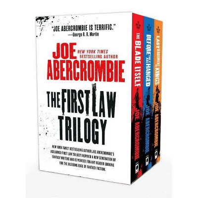 The First Law Trilogy - by  Joe Abercrombie (Paperback)