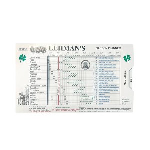 Lehman's North America Spring Fall Garden Planner When to Plant and Harvest - 1 of 3
