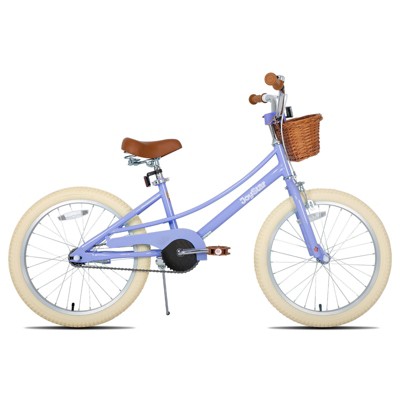 JOYSTAR Girls Bike for Toddlers and Kids, Outdoor Ride-on Kids Bike