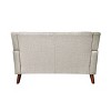 Candace Mid-Century Modern Loveseat - Christopher Knight Home - 3 of 4