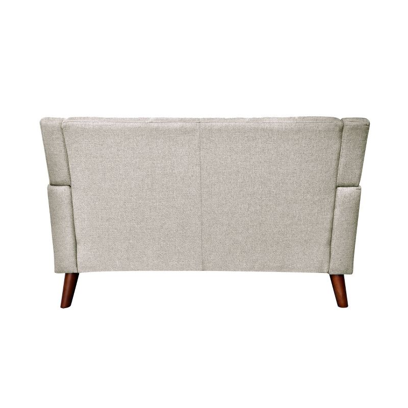 Candace Mid-Century Modern Loveseat - Christopher Knight Home, 4 of 7