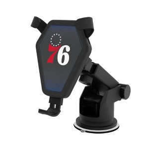 Keyscaper NBA Eastern Conference Teams Linen 10-Watt Wireless Car Charger - 1 of 4