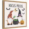 Amanti Art Halloween Gnomes II by Mary Urban Canvas Wall Art Print Framed 16 x 16-in. - 3 of 4