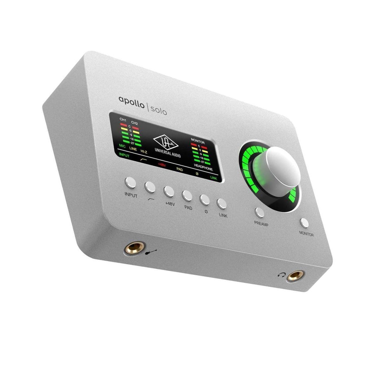 Universal Audio APLS-HE Apollo Solo Recording Interface Heritage Edition - thumbnail 2