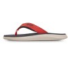 Womens Memory Foam Textured Flip Flop Sandal - 3 of 4
