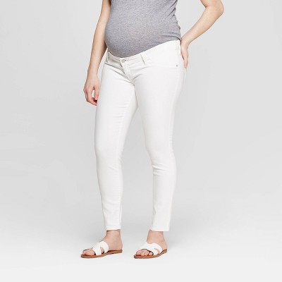 target white skinny jeans