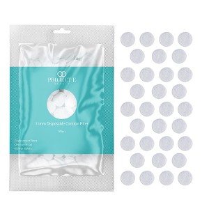 Project E Beauty 500pcs Disposable Compressed Facial Mask | Cotton Mask - Small | Serum & Toner Sheet Mask | DIY Facial Sheet | Hydrating Skincare - 1 of 4