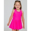 RuffleButts Toddler Girls UPF50+ Active Dress & Bike Short Set - 3 of 4