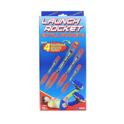 UT Brands Launch Rocket Spare Rockets | Set of 4