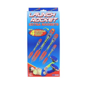 UT Brands Launch Rocket Spare Rockets | Set of 4 - 1 of 2