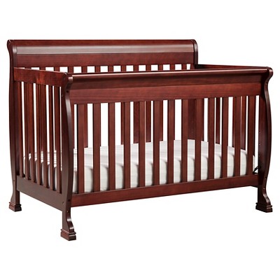 cherry convertible crib