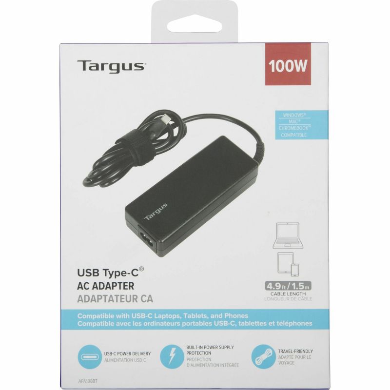 Targus 100W USB-C Charger, 2 of 9