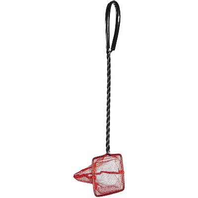 Penn-Plax Aquarium Net, 3-Inch, red