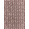 Unique Loom Eco Trellis Native Trellis Indoor Woven Area Rug - 2 of 4