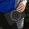 Lord of the Rings Mordor Script Makeup Cosmetic Bag Organizer Pouch - 3 of 4