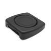 Unique Bargains Plastic Foldable Car Water Cup Drink Bottle Can Holder Stand Mount Black 2 Pcs - 4 of 4