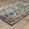 Oriental Weavers Eliana ELI08 Blue / Multi Indoor Area Rug - 5'3" x 7'6" - 4 of 4