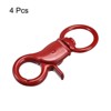 Unique Bargains DIY Craft Key Organization Lobster Claw Lanyard Swivel Clasps 4 Pcs - 3 of 4