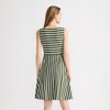 Lands' End Women's Cotton Modal Boatneck Twist Dress - 2 of 4