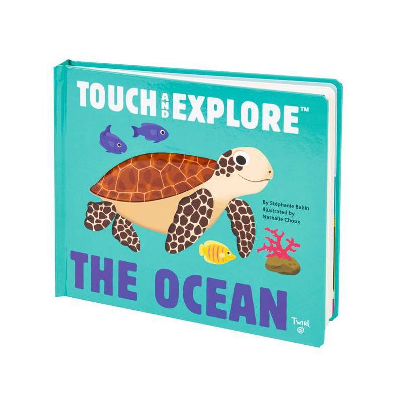Touch and Explore: The Ocean - by  Nathalie Choux (Hardcover), 1 of 2