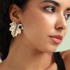 SOHI Women's California Gold Casual Drop Earrings - 3 of 4