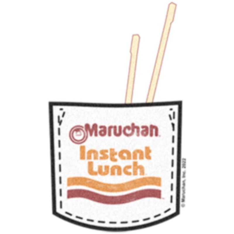 Women's Maruchan Instant Lunch Logo T-Shirt, 2 of 5