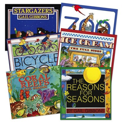 Kaplan Early Learning STEM Books Set 1 - Set of 6