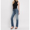 Women's MID RISE STRAIGHT JEANS - LOVERVET - 4 of 4