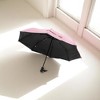Unique Bargains Portable Umbrella Auto Open Sun Shield Vinyl Impact Cloth 37.80"x25.98" 1 Pcs - 2 of 4