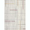 Washable Modern Interwoven Lines Rug Low Pile Stain Resistant Area Rug with Non-Slip Backing for Living Room, Bedroom, Home Office, Entryway Kitchen - 4 of 4