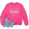 Simply Sage Market Mama Affirmations Heart Sweatshirt - 3 of 4