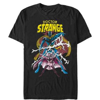 Men's Marvel Doctor Strange Double Lightning T-Shirt