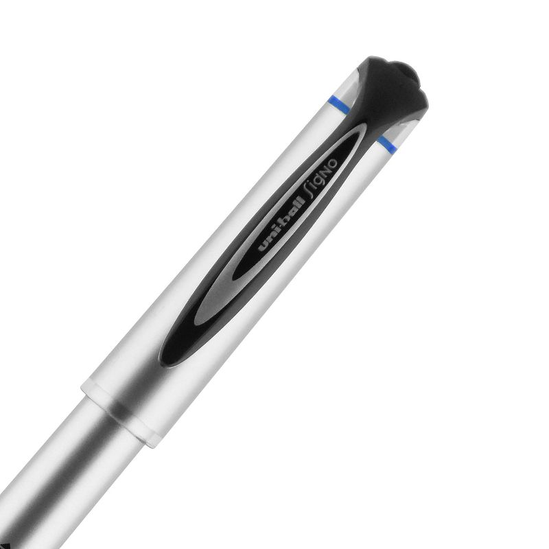 Uni-ball 207 Impact Roller Ball Stick Gel Pen Blue Ink Bold 65801, 4 of 10