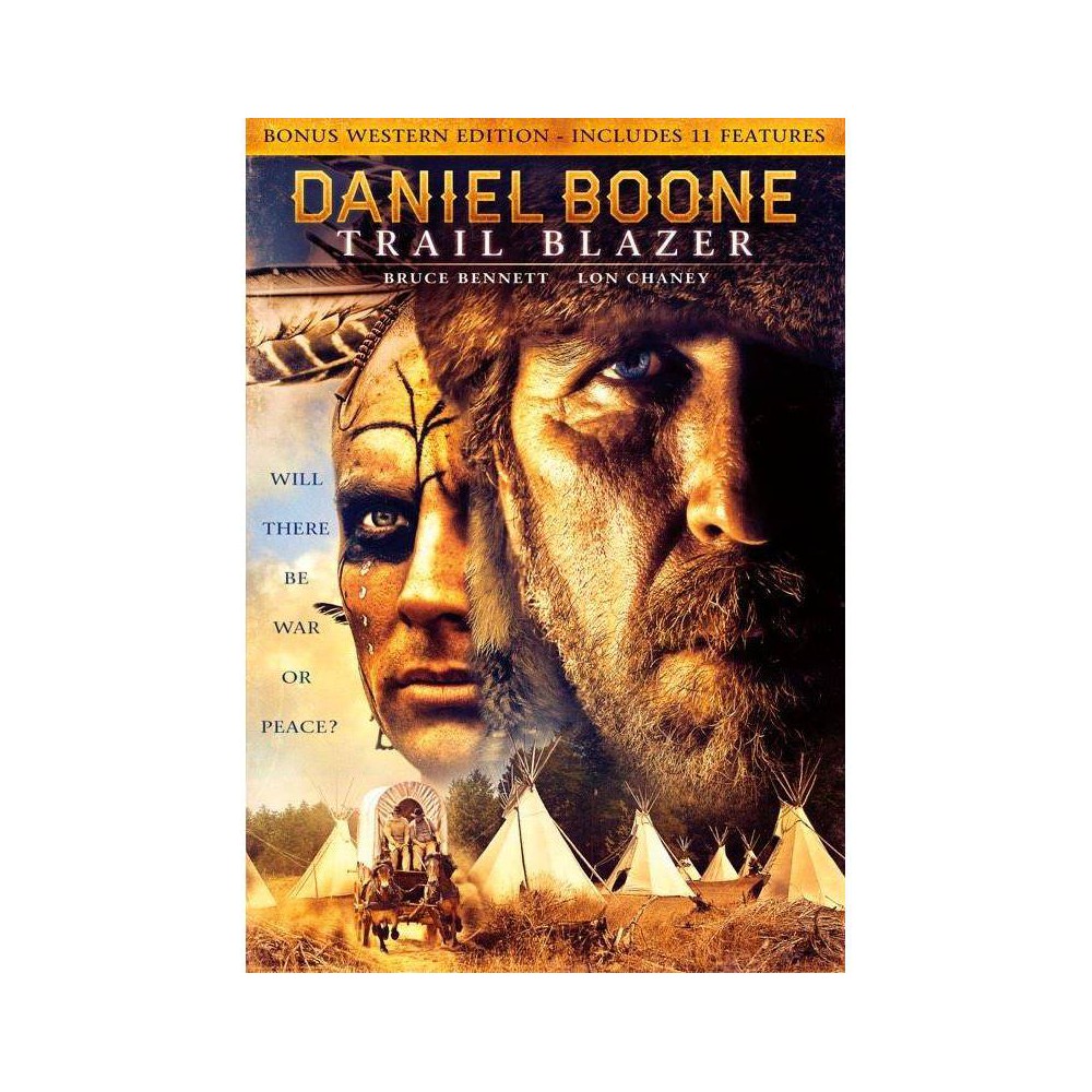 UPC 096009383848 product image for Daniel Boone: Trailblazer (DVD) | upcitemdb.com
