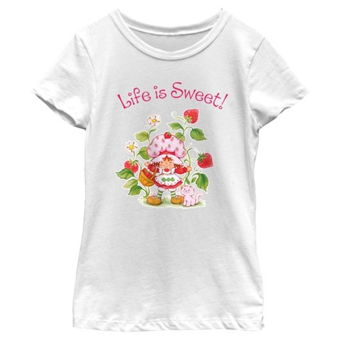 Girl's Strawberry Shortcake Life is Berry Sweet T-Shirt - image 1 of 4