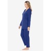 Dreams & Co. Plus Size 2-Piece Lounge Set - 4 of 4