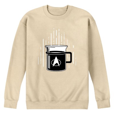 Men's - Star Trek - Tea Earl Grey Hot Graphic Fleece Sweatshirt